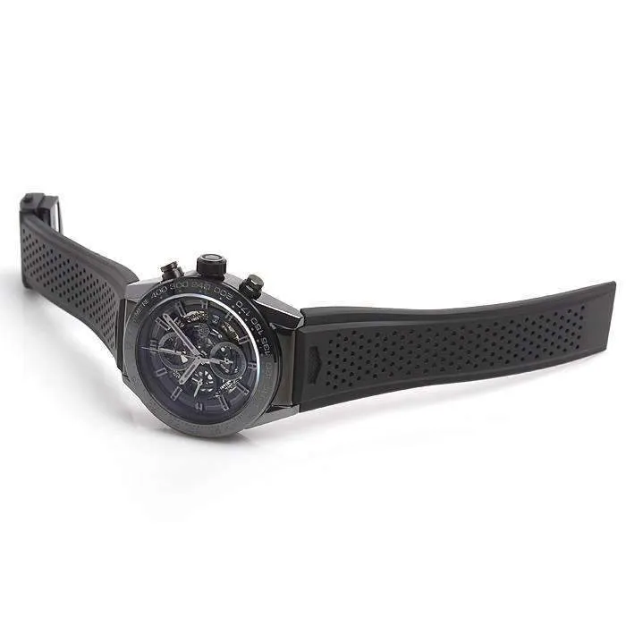 TAG HEUER CARRERA AUTOMATIC CHRONOGRAPH CERAMIC MEN WATCH CAR2A90.FT6071
