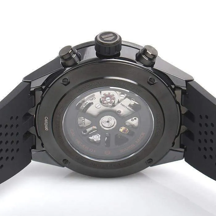 TAG HEUER CARRERA AUTOMATIC CHRONOGRAPH CERAMIC MEN WATCH CAR2A90.FT6071