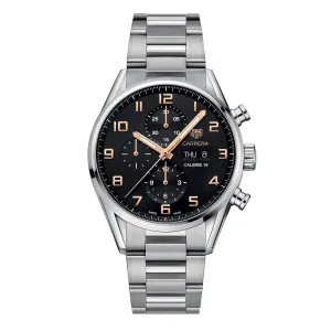 TAG HEUER CARRERA AUTOMATIC CHRONOGRAPH MEN WATCH CV2A1AB.BA0738