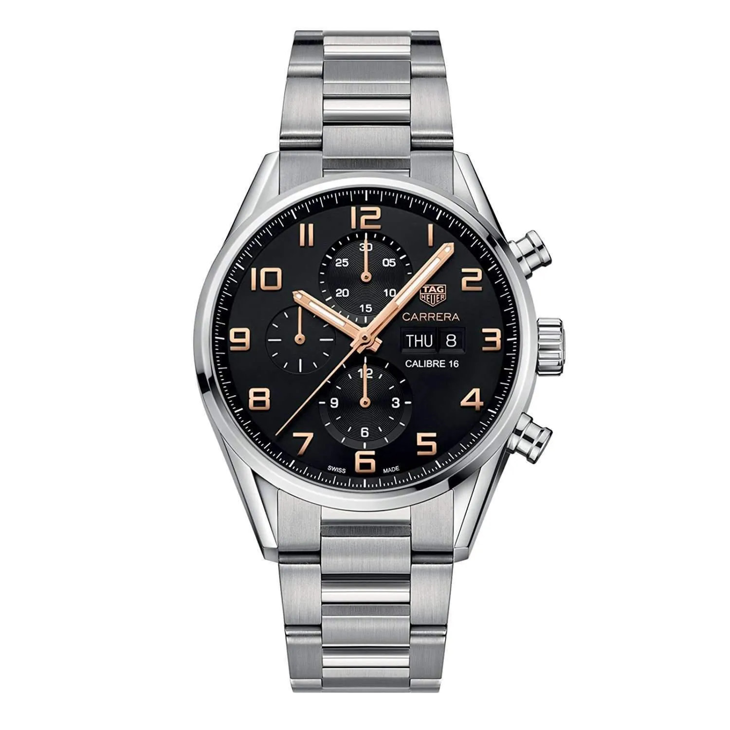 TAG HEUER CARRERA AUTOMATIC CHRONOGRAPH MEN WATCH CV2A1AB.BA0738