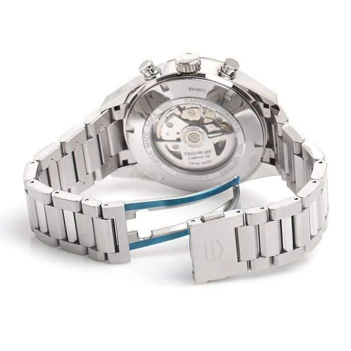 TAG HEUER CARRERA AUTOMATIC CHRONOGRAPH MEN WATCH CV2A1AB.BA0738