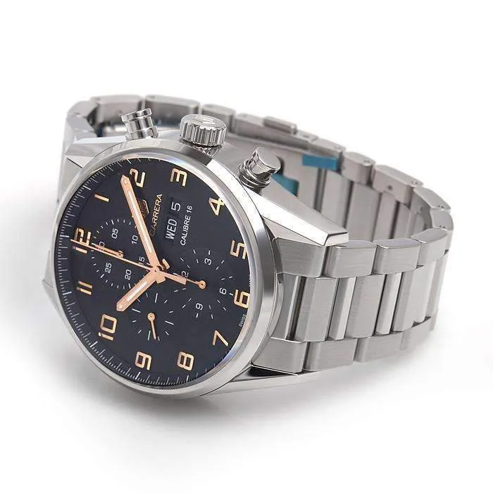 TAG HEUER CARRERA AUTOMATIC CHRONOGRAPH MEN WATCH CV2A1AB.BA0738