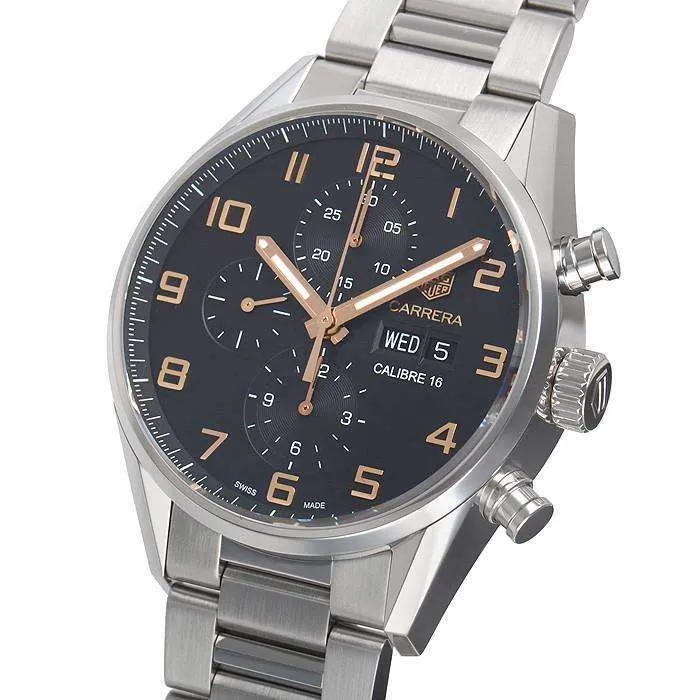 TAG HEUER CARRERA AUTOMATIC CHRONOGRAPH MEN WATCH CV2A1AB.BA0738