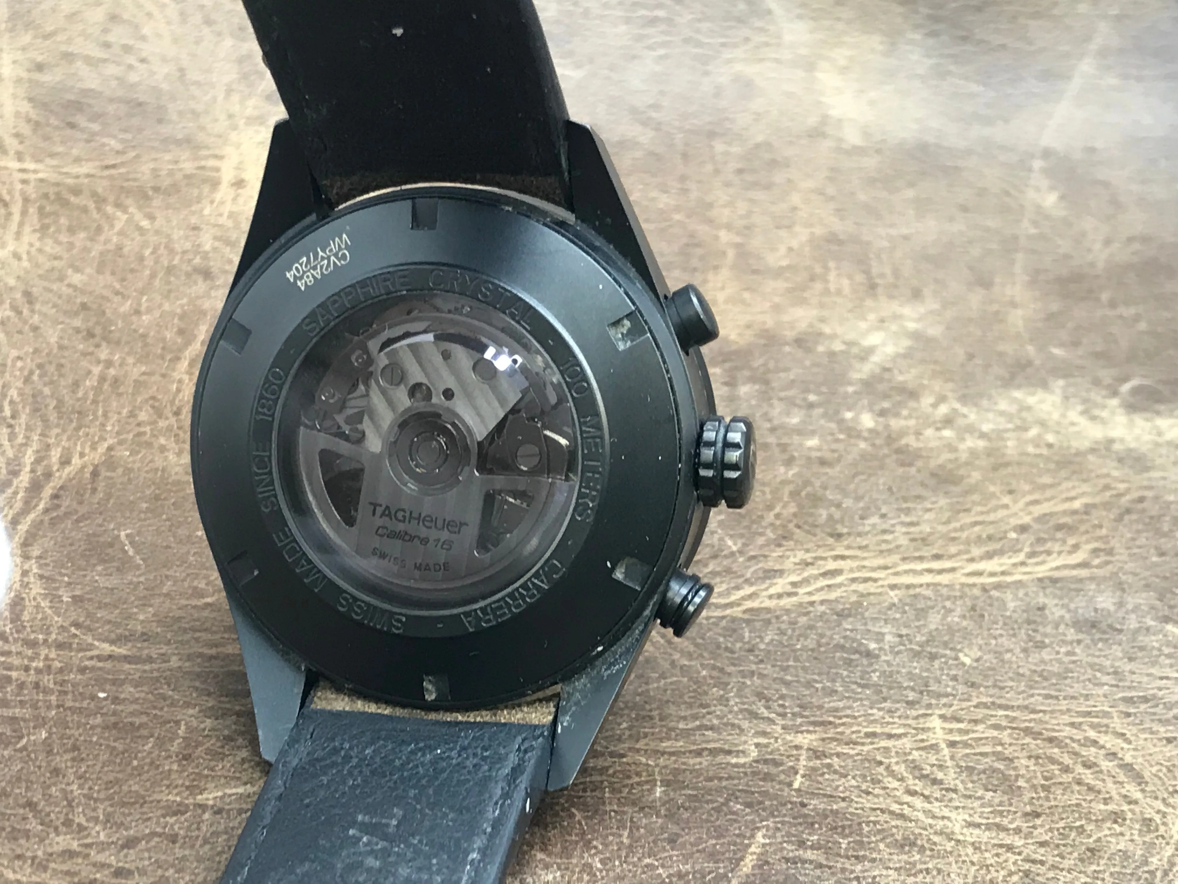 TAG Heuer Carrera CV2A84 Black Dial Automatic Men's Watch
