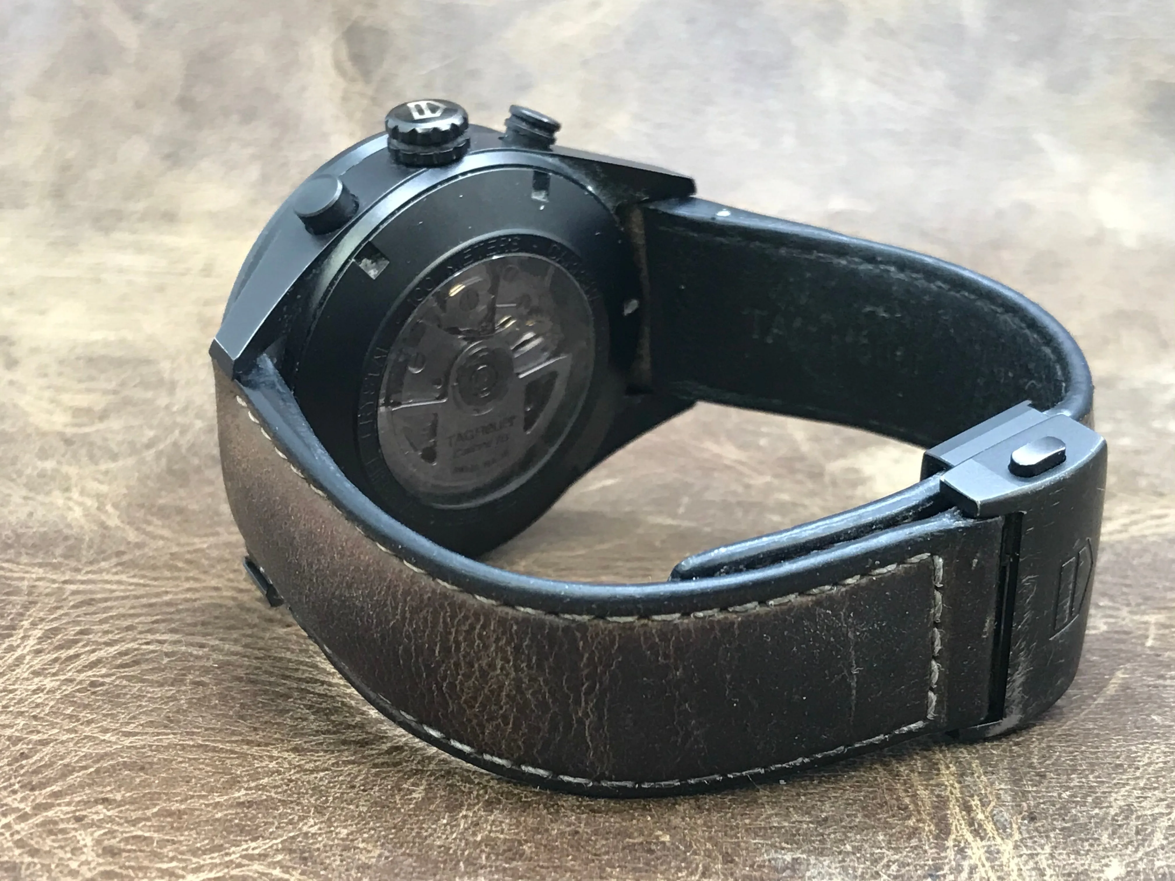TAG Heuer Carrera CV2A84 Black Dial Automatic Men's Watch