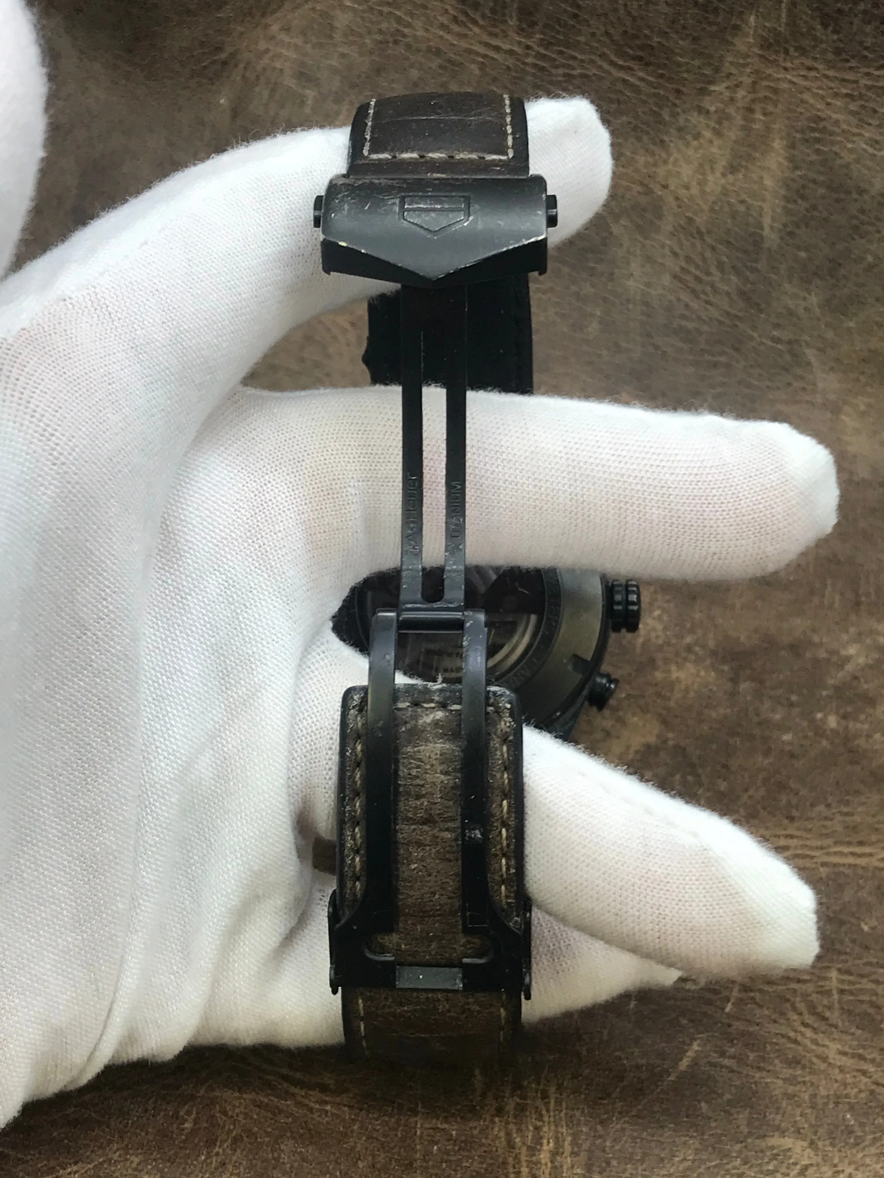TAG Heuer Carrera CV2A84 Black Dial Automatic Men's Watch