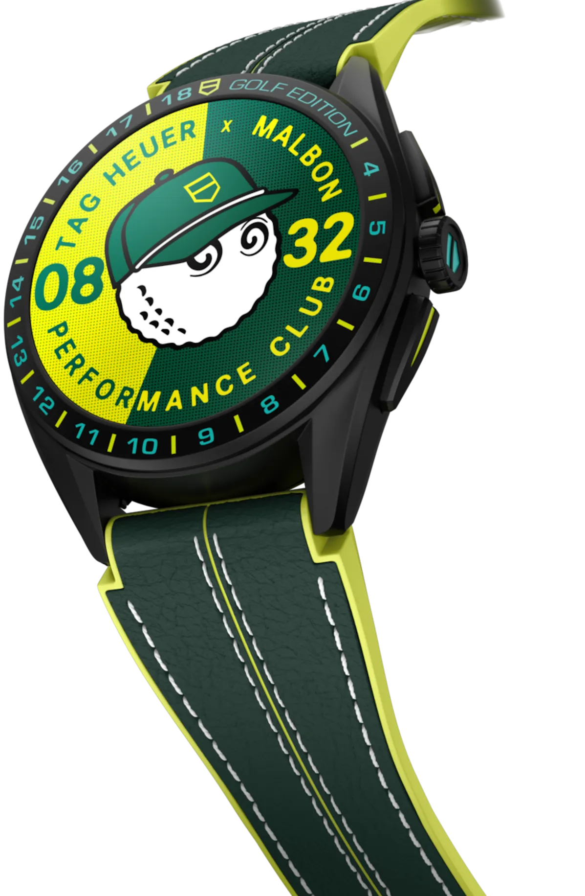 TAG Heuer Connected Calibre E4 Malbon Golf Edition