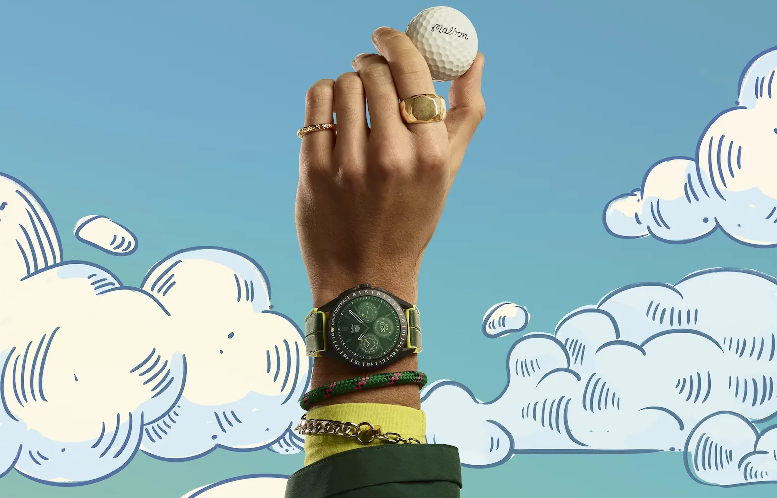 TAG Heuer Connected Calibre E4 Malbon Golf Edition