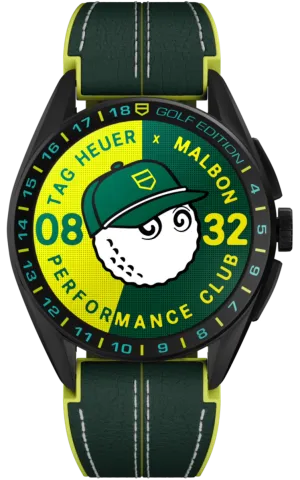 TAG Heuer Connected Calibre E4 Malbon Golf Edition