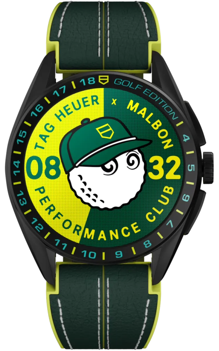TAG Heuer Connected Calibre E4 Malbon Golf Edition