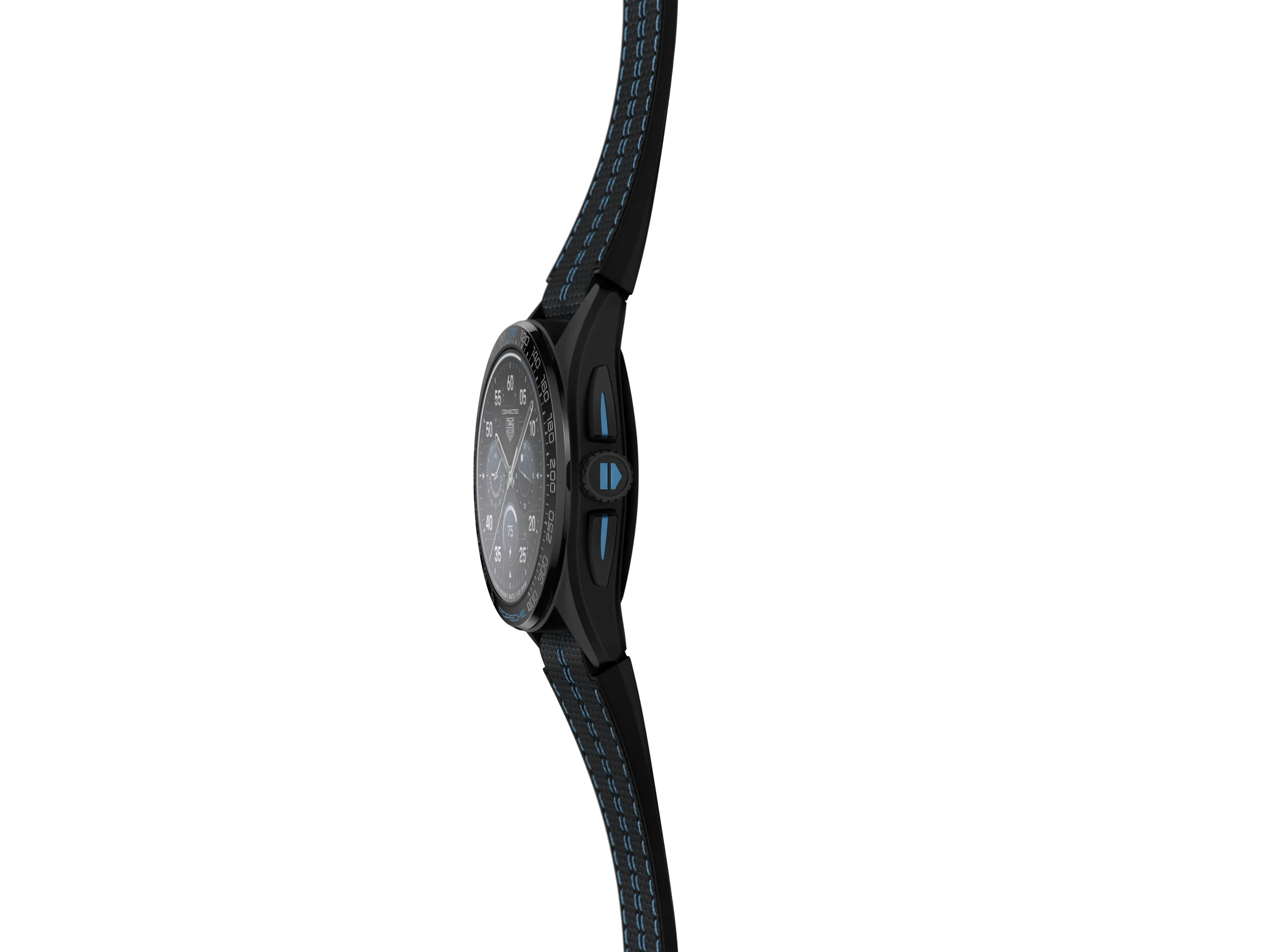 TAG Heuer Connected X Porsche Edition, 45mm