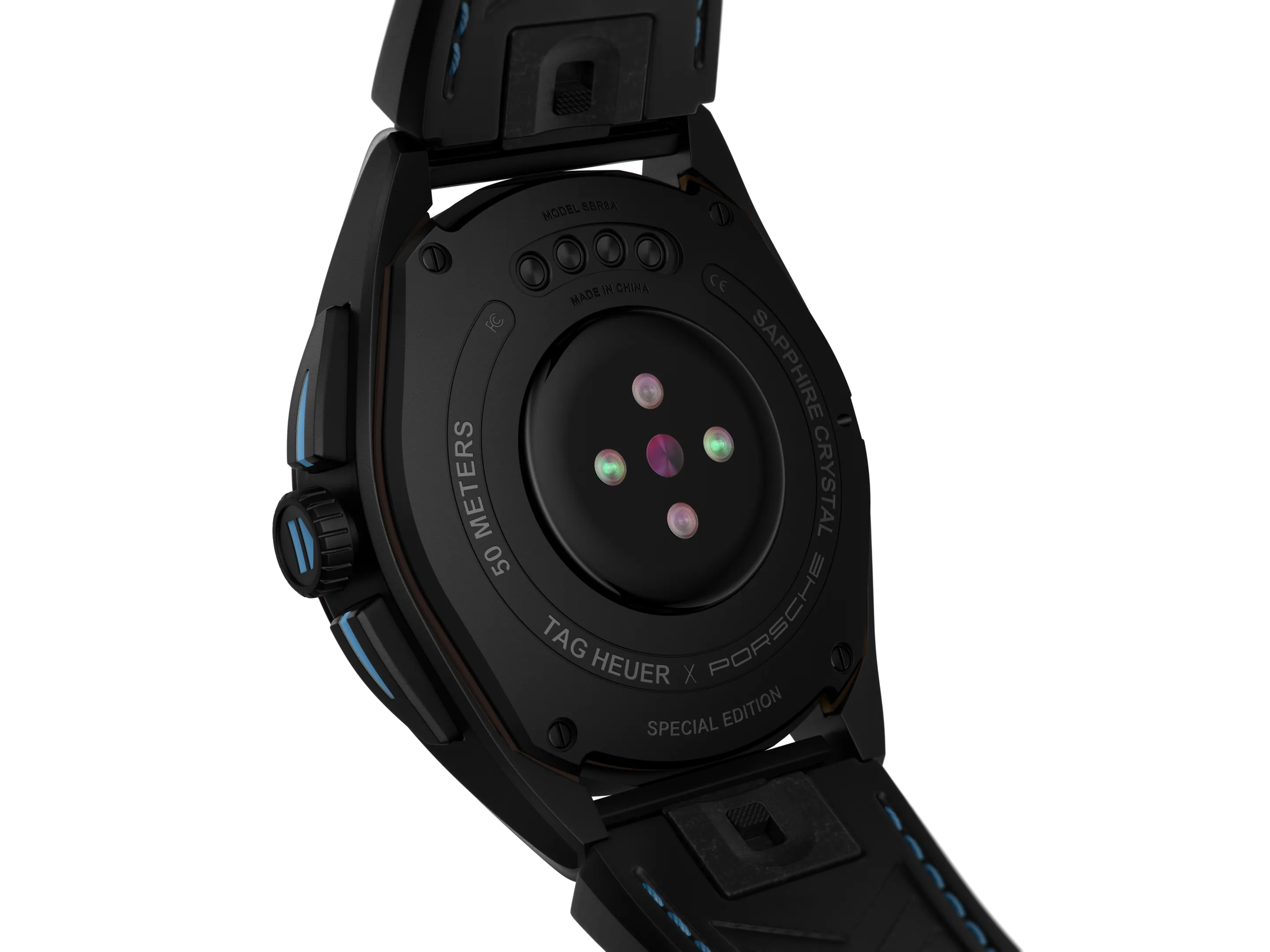TAG Heuer Connected X Porsche Edition, 45mm