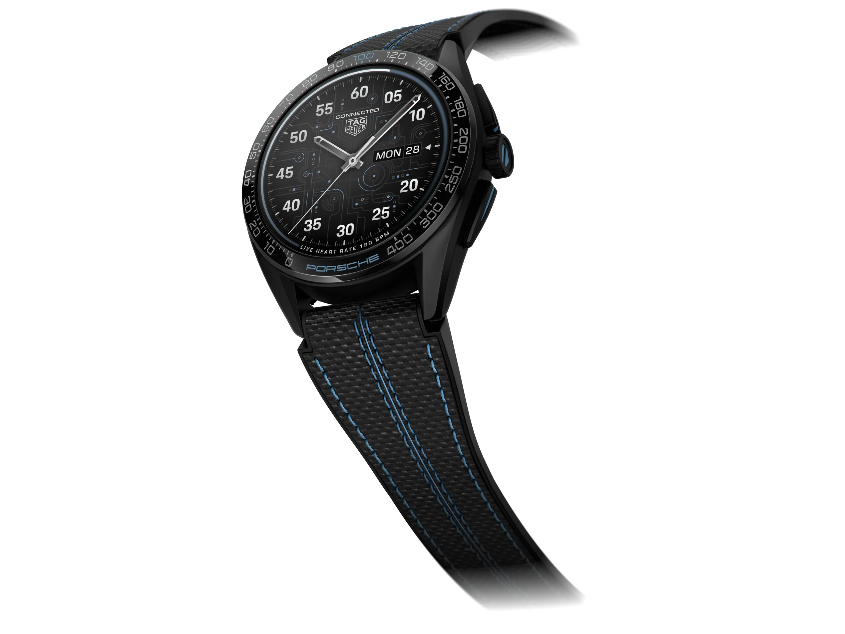 TAG Heuer Connected X Porsche Edition, 45mm