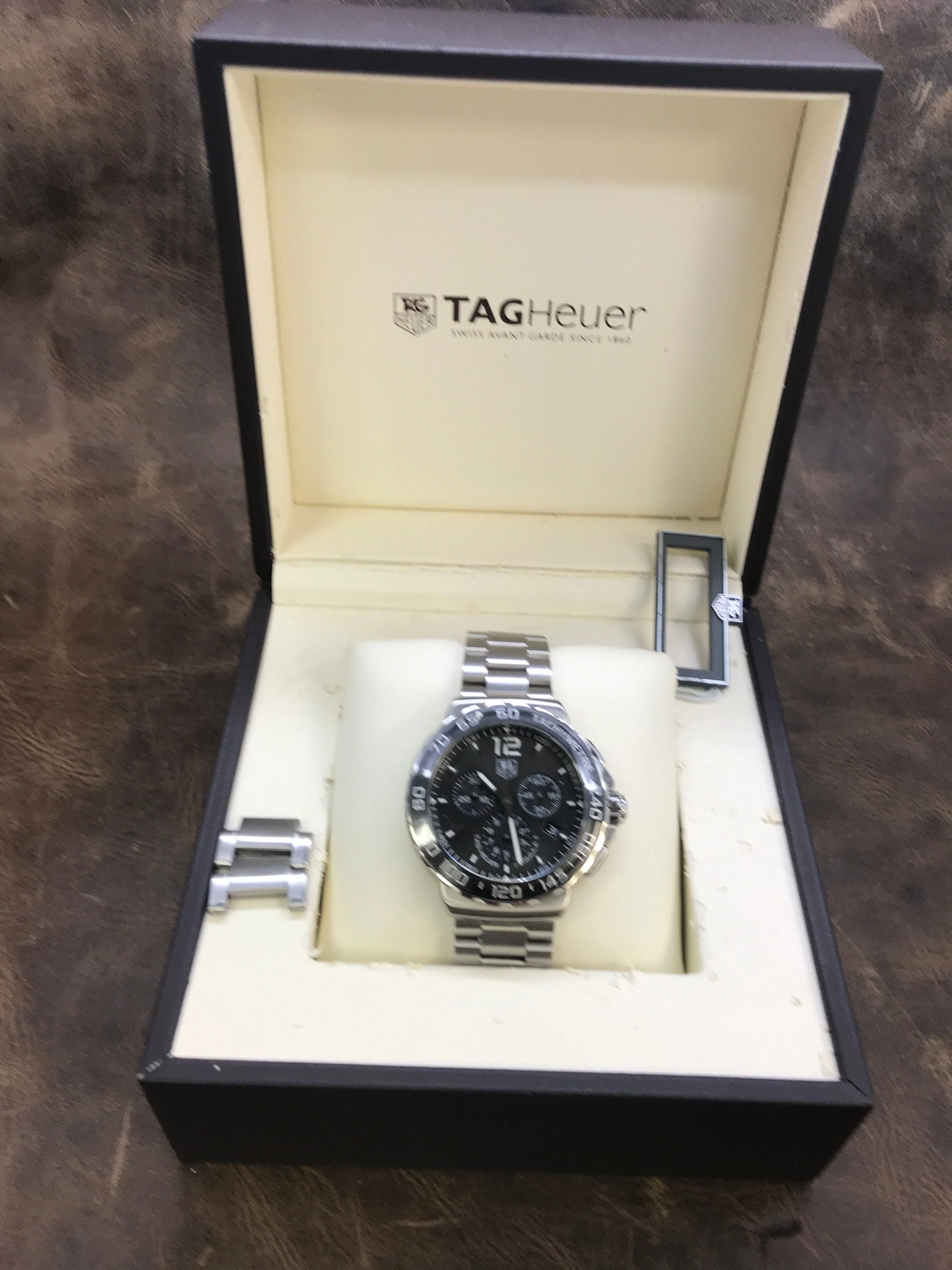TAG Heuer Formula 1 CAU1115.BA0869 Anthracite Dial Quartz Men's Watch