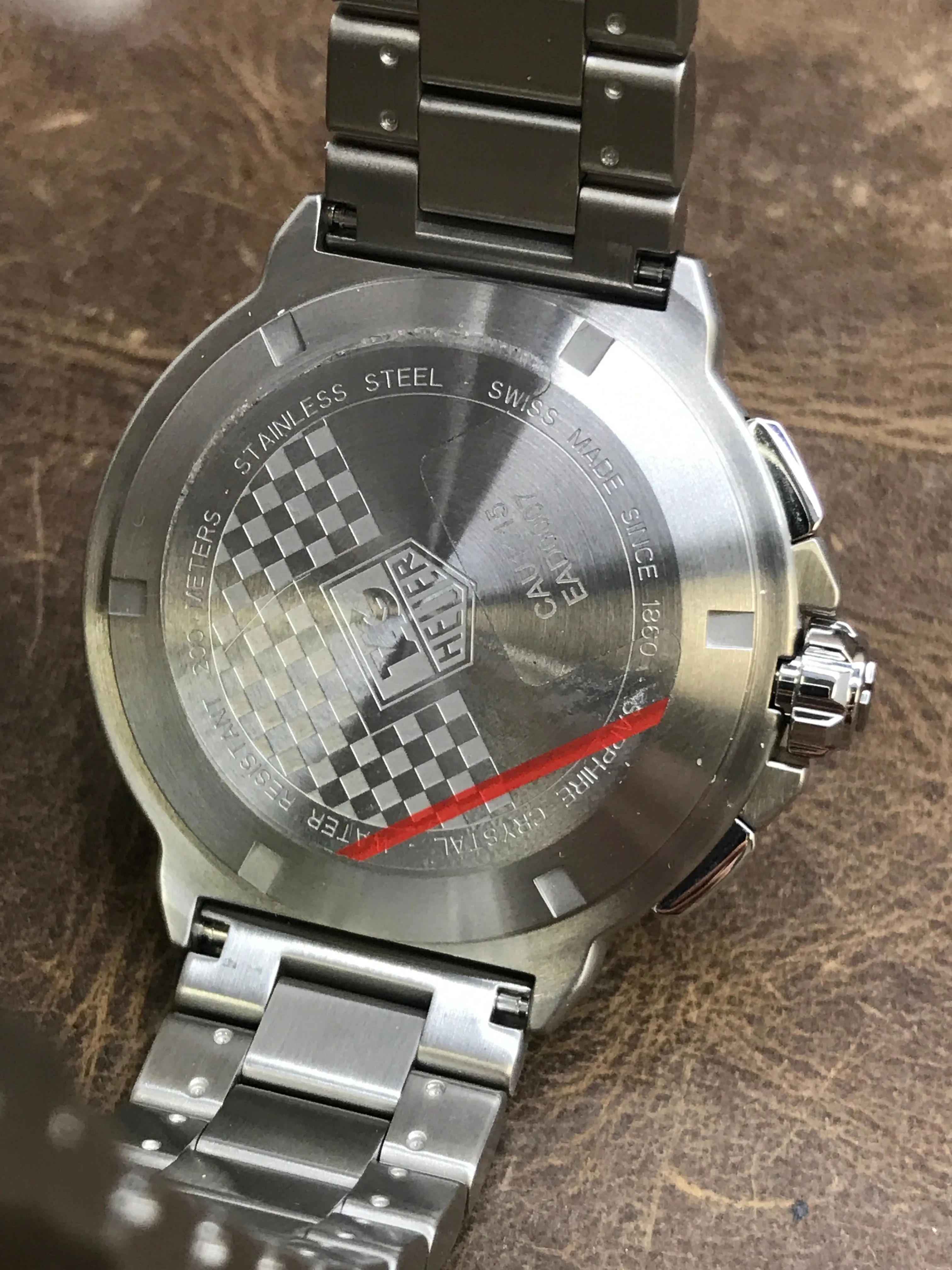 TAG Heuer Formula 1 CAU1115.BA0869 Anthracite Dial Quartz Men's Watch