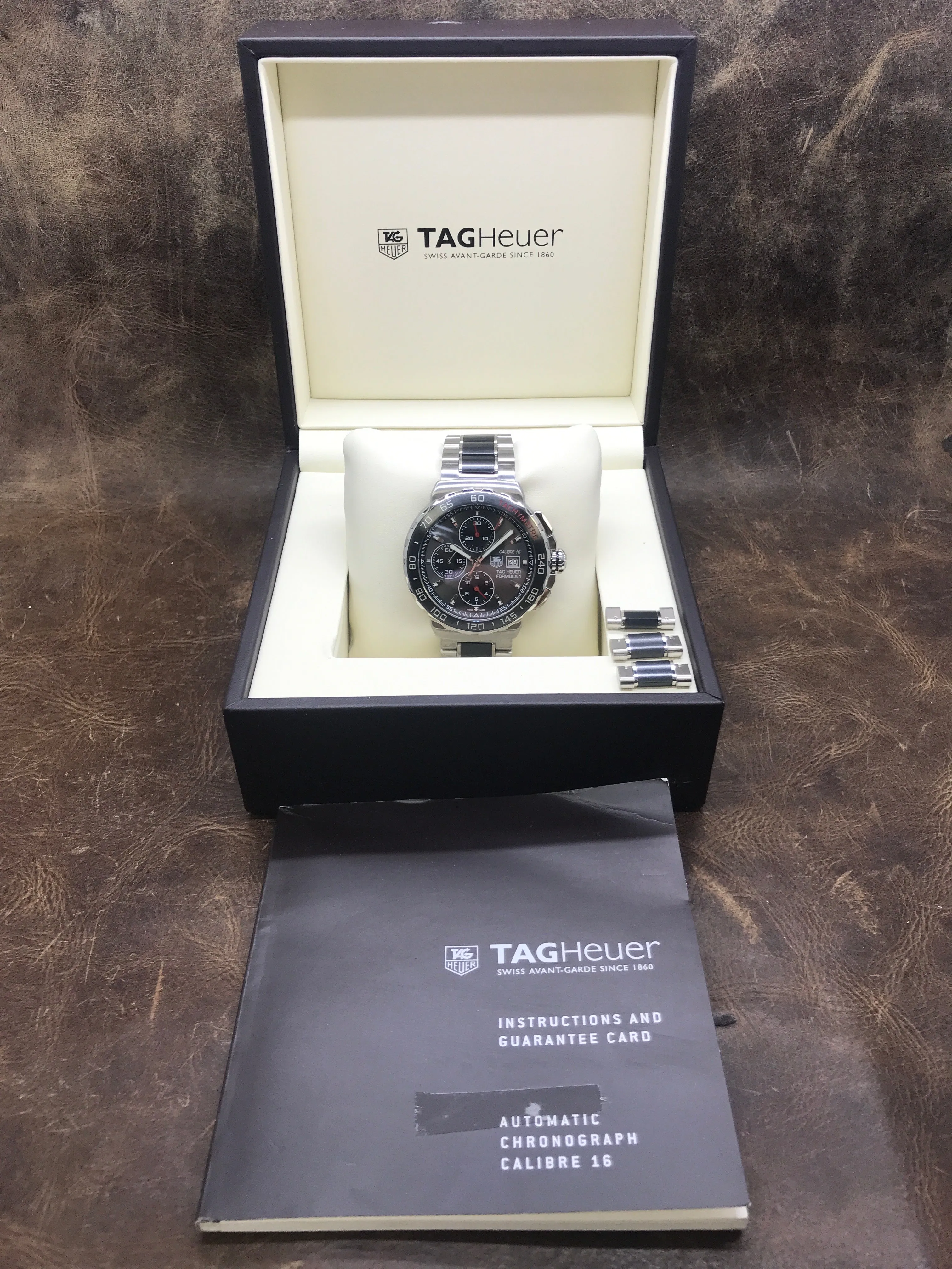 TAG Heuer Formula 1 CAU2011 Grey Dial Automatic  Men's Watch