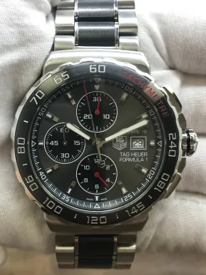 TAG Heuer Formula 1 CAU2011 Grey Dial Automatic  Men's Watch