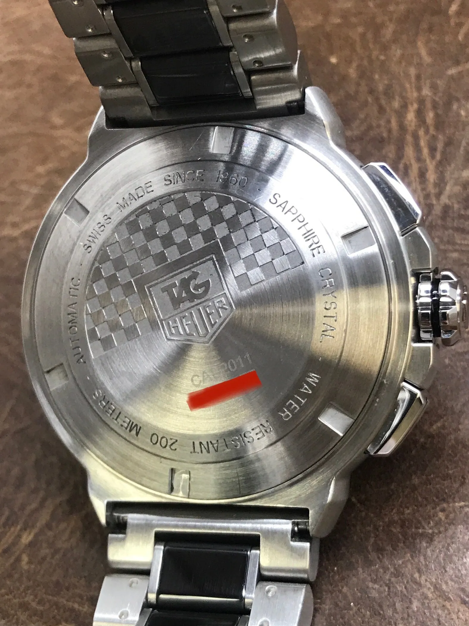 TAG Heuer Formula 1 CAU2011 Grey Dial Automatic  Men's Watch
