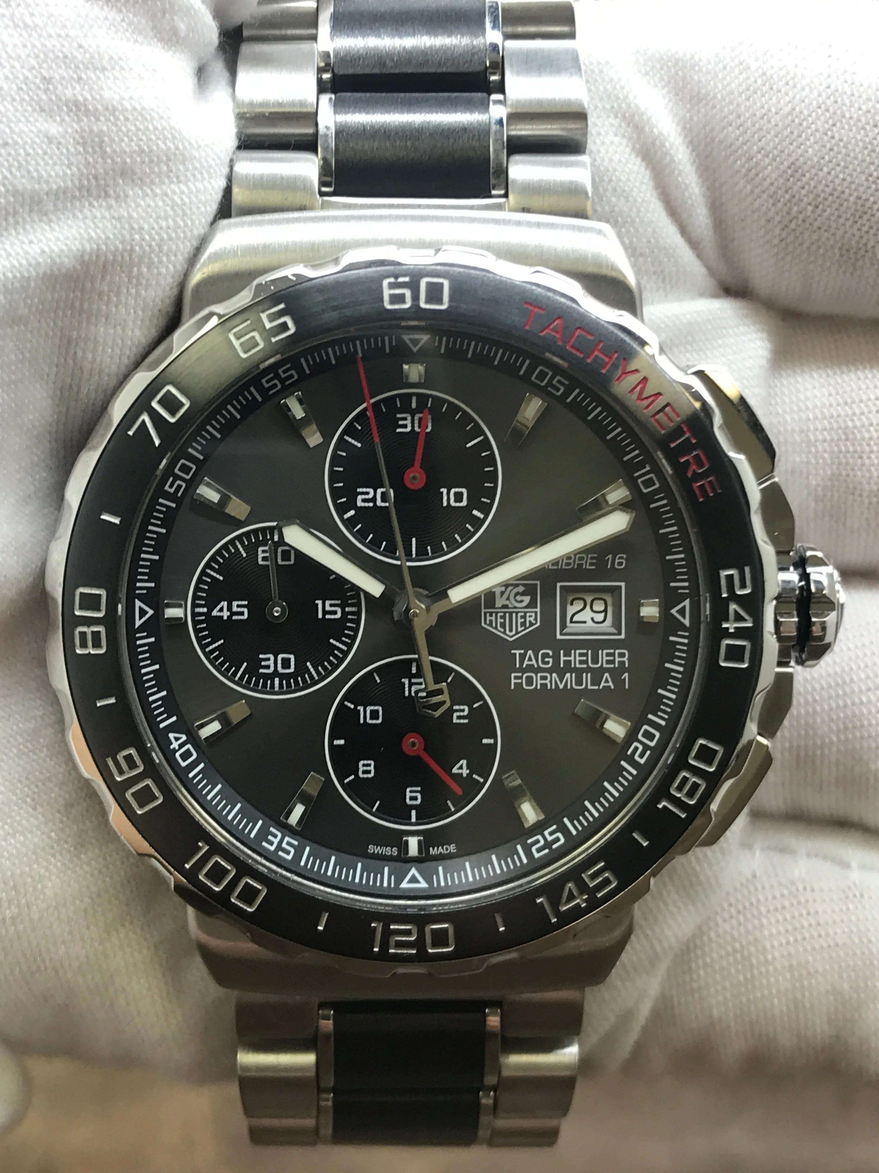 TAG Heuer Formula 1 CAU2011 Grey Dial Automatic  Men's Watch