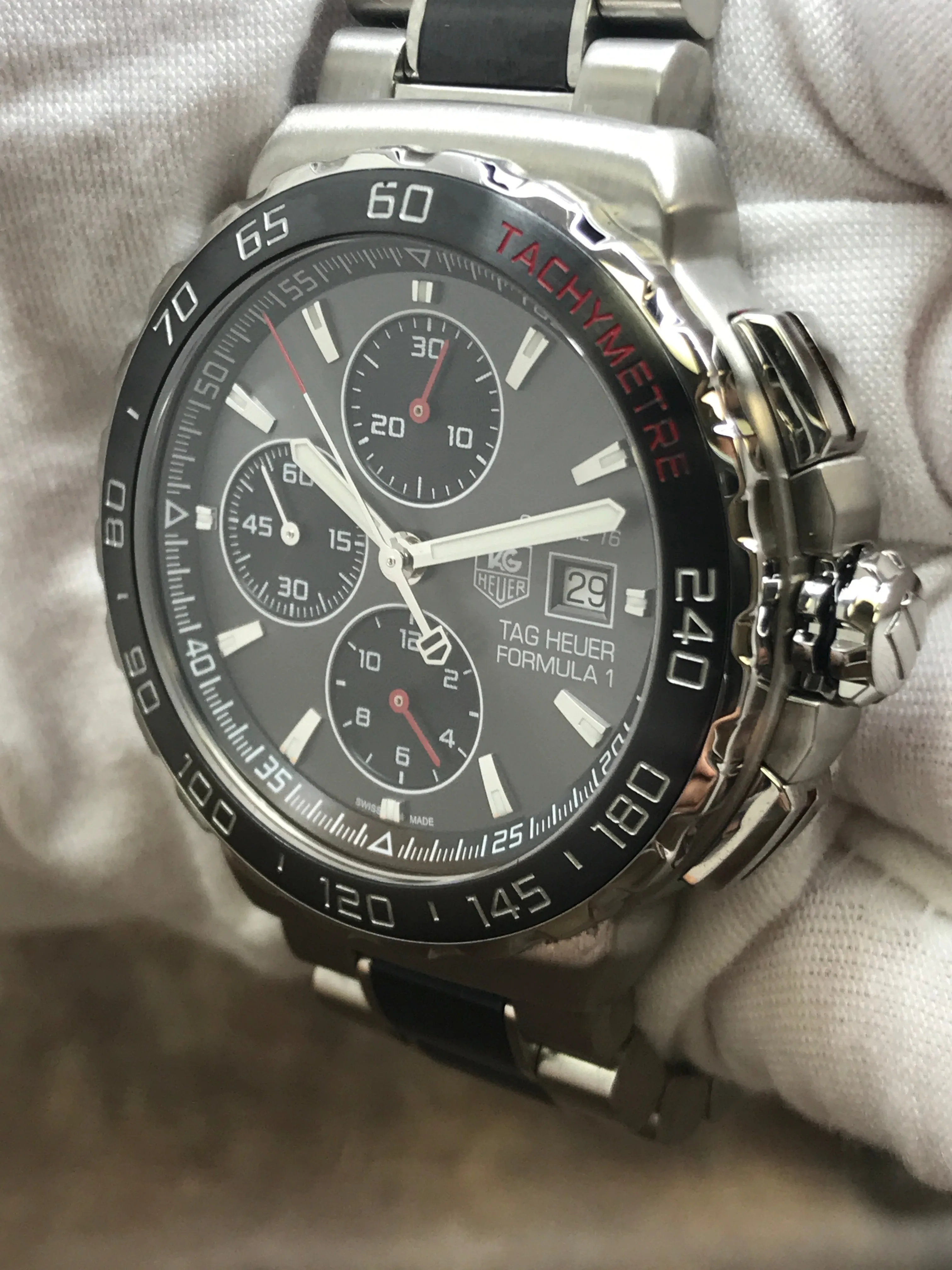 TAG Heuer Formula 1 CAU2011 Grey Dial Automatic  Men's Watch