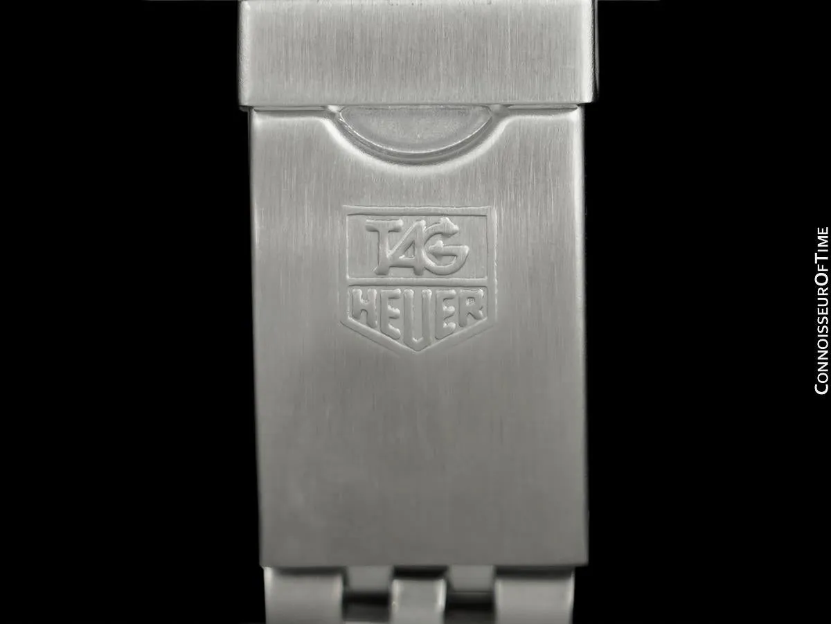 TAG Heuer Professional 1000 Mens Submariner Divers Watch - Stainless Steel & 18K Gold Plated - 980.020N