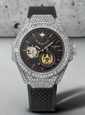TEKKEN x ANGEL CLOVER COLLABORATION WATCH HEIHACHI MISHIMA VER. TE44SSZ-HE LIMITED EDITION JAPAN MOV'T