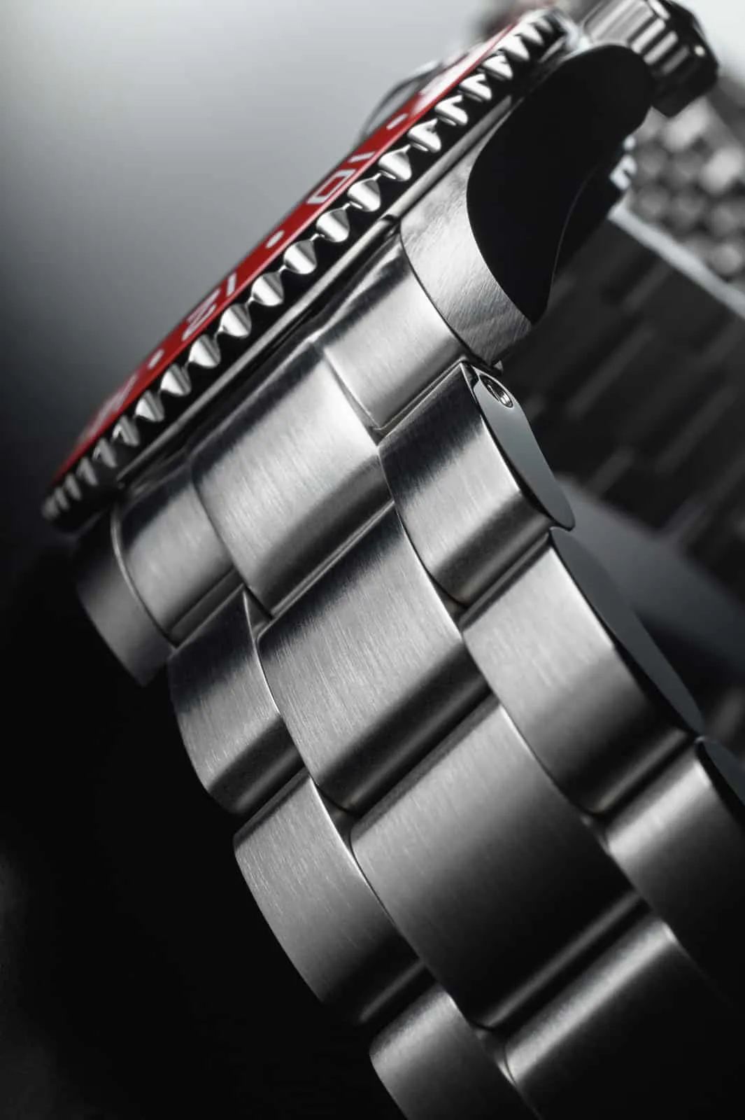 Ternos Ceramic Automatic GMT Black Red Diving Watch 16159090
