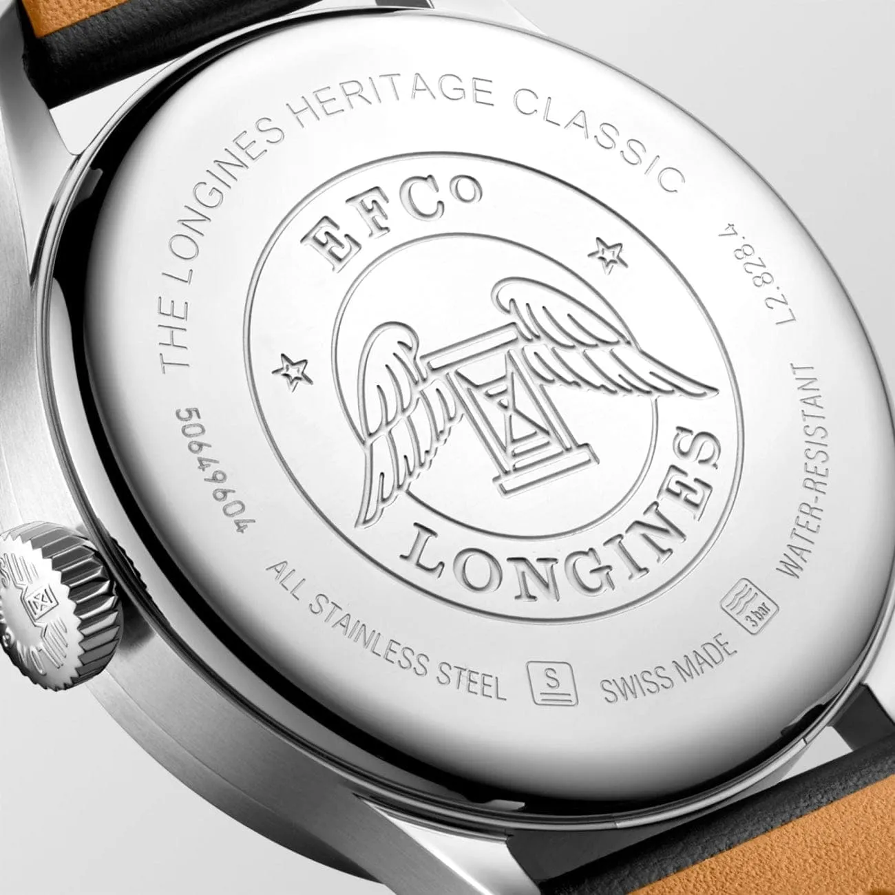The Longines Heritage Classic 38MM Automatic