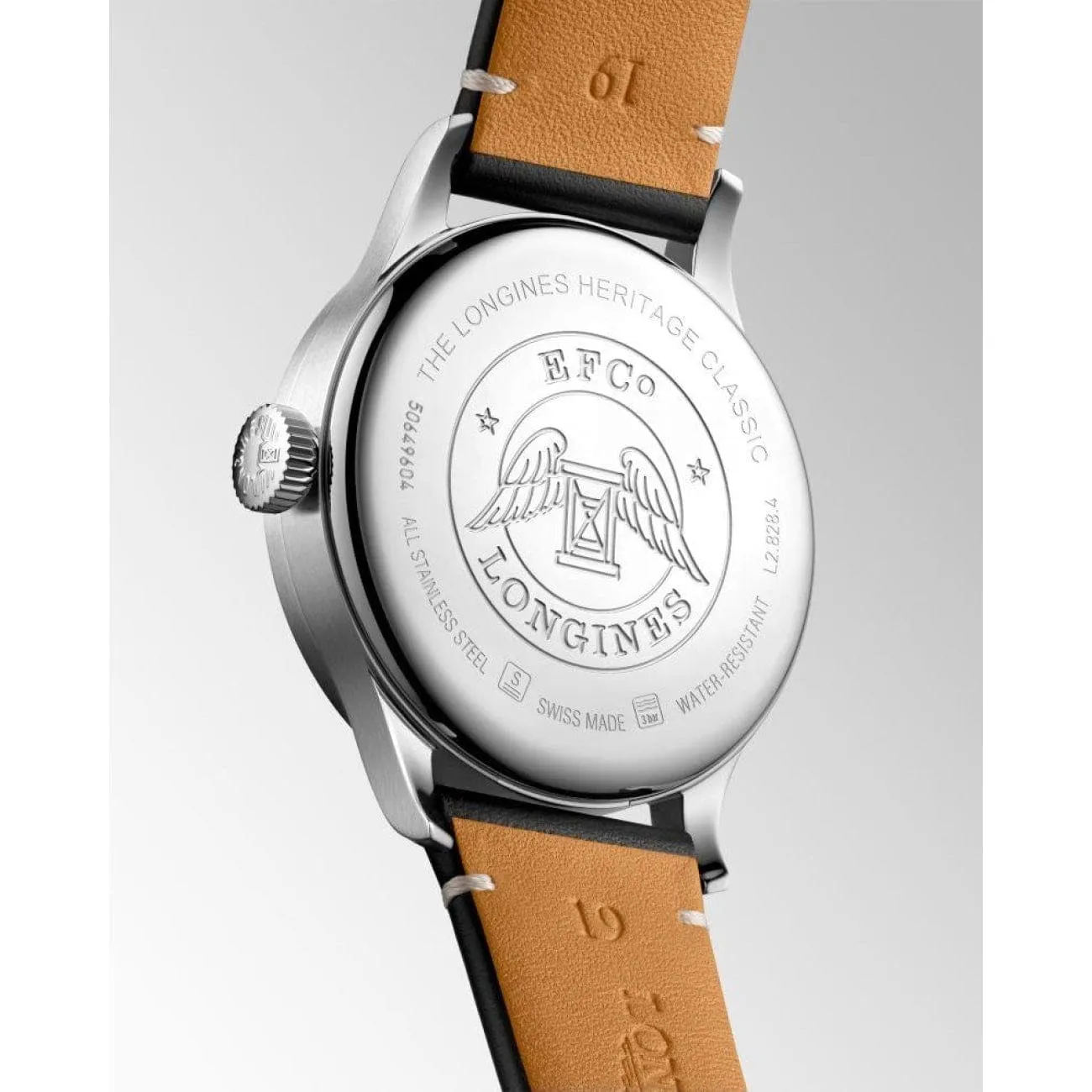 The Longines Heritage Classic 38MM Automatic