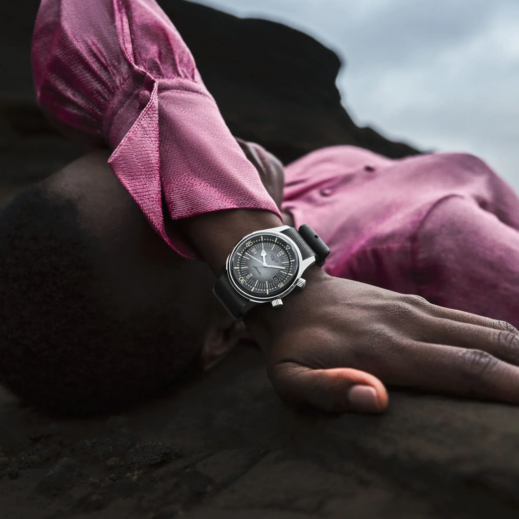 THE LONGINES LEGEND DIVER WATCH