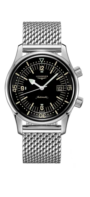 The Longines Legend Diver Watch