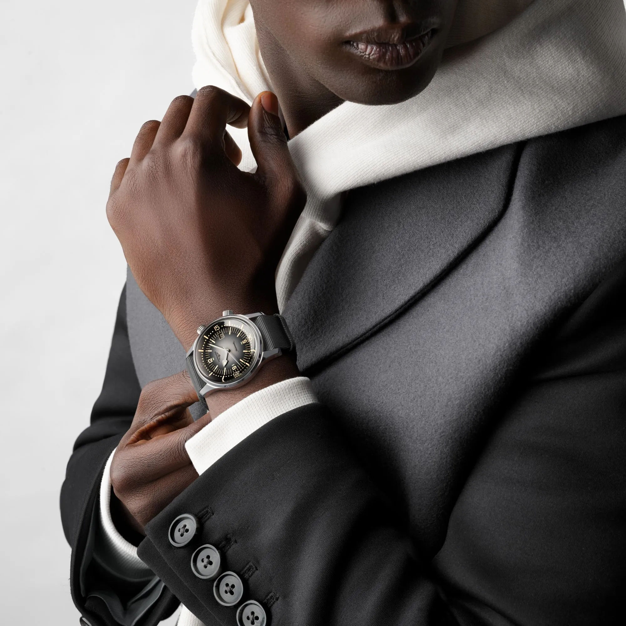 THE LONGINES LEGEND DIVER WATCH
