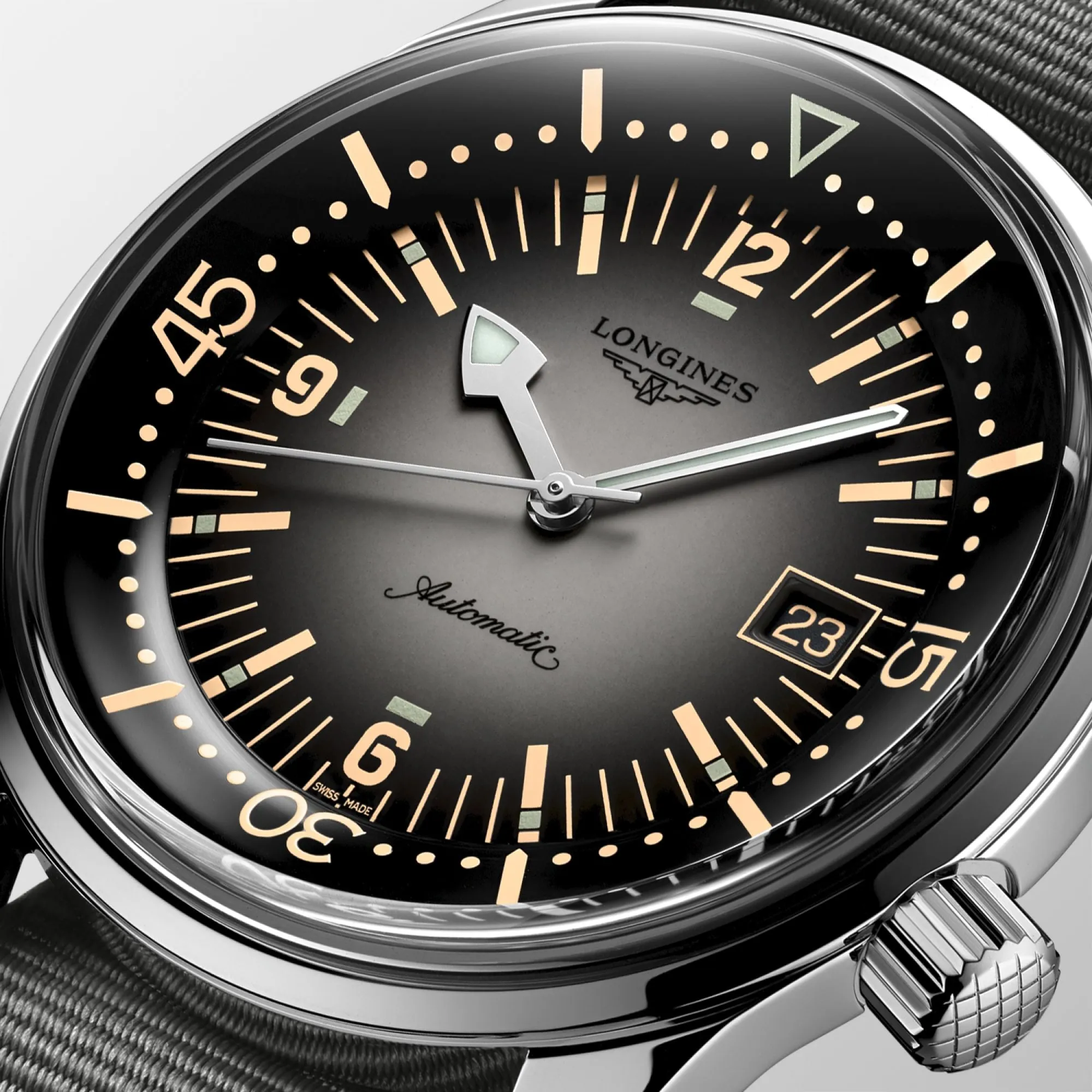 THE LONGINES LEGEND DIVER WATCH