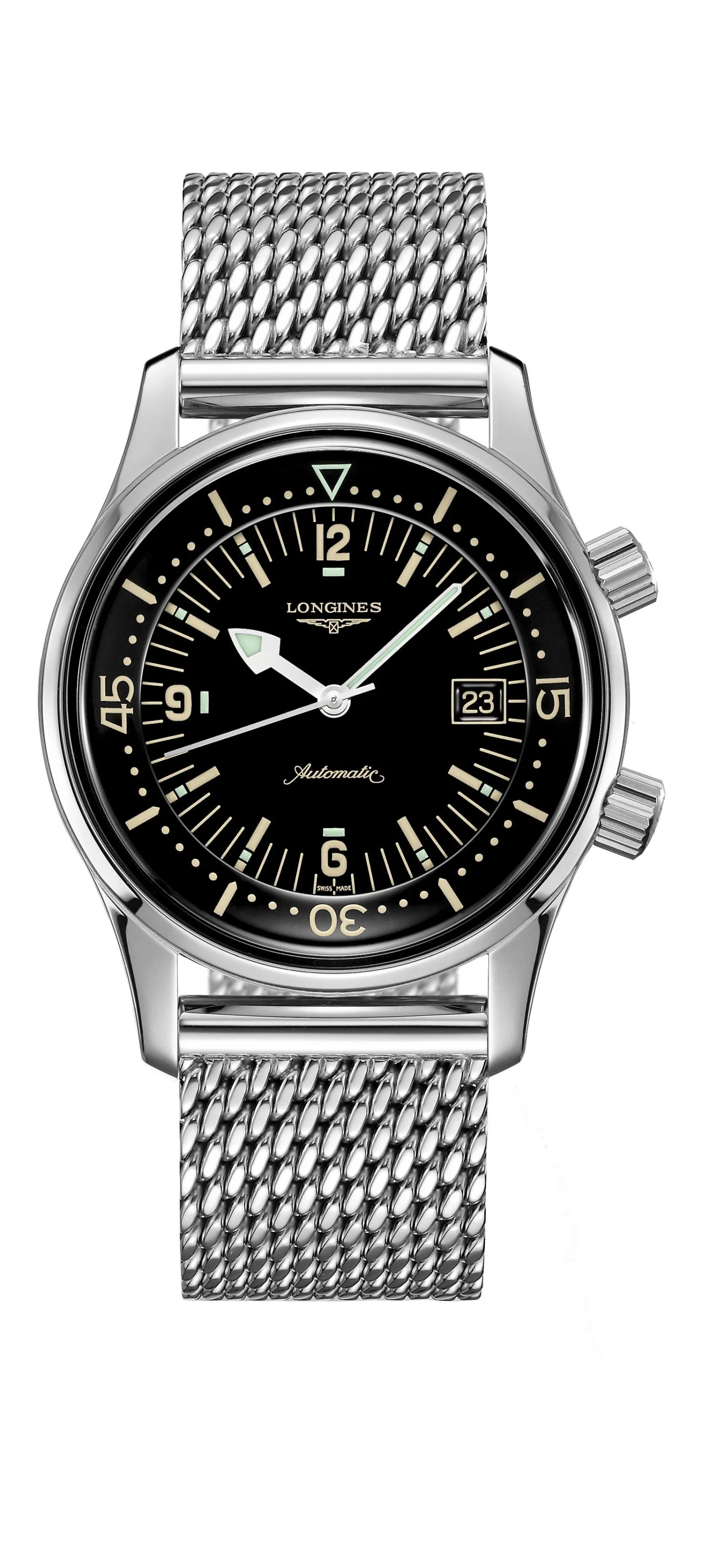 The Longines Legend Diver Watch