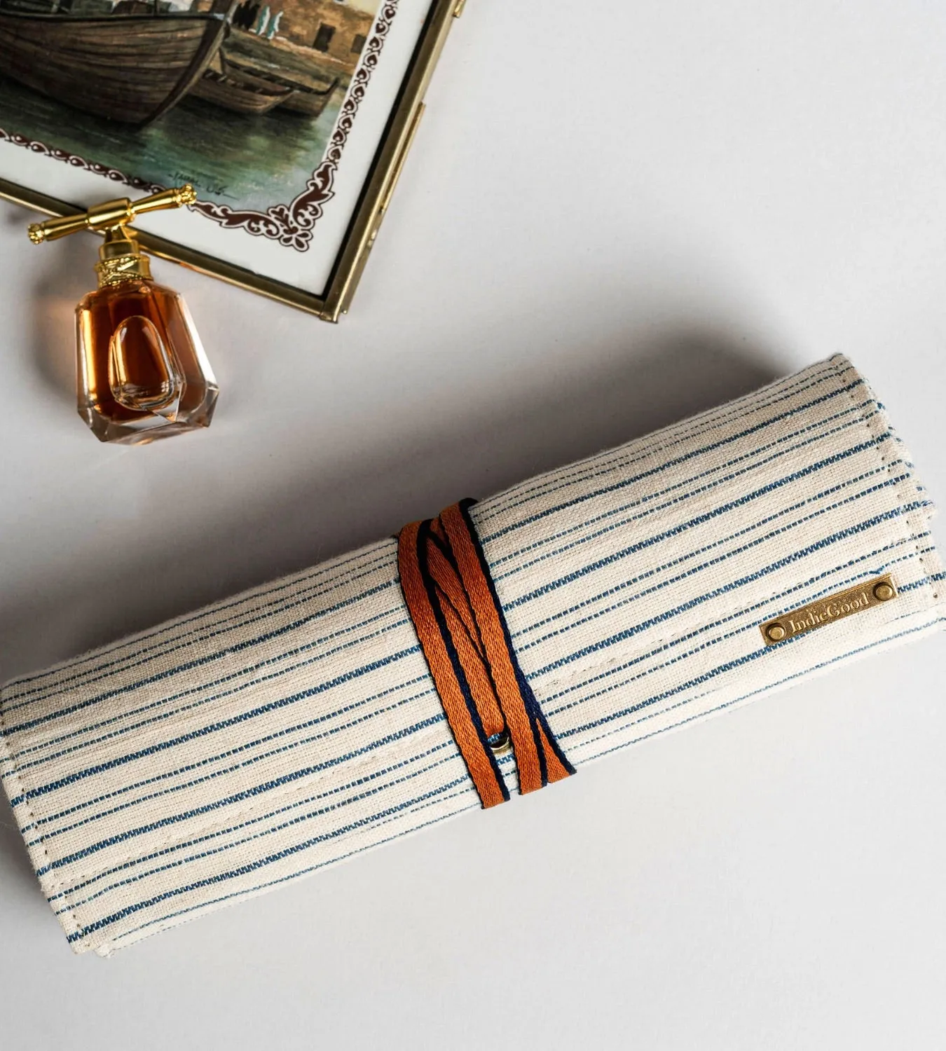 The Watch Organiser - Roll over for Travel and Storage.