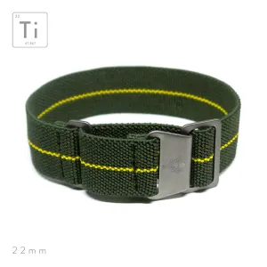 Ti-MNPara Strap 22mm - OG OD