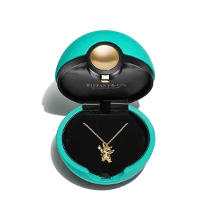 Tiffany & Arsham Studio & Pokémon Small Pikachu Pendant in 18k Yellow Gold with Diamonds