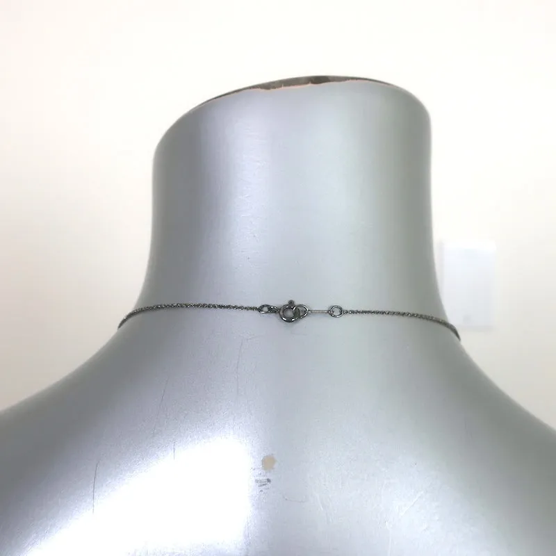Tiffany & Co. Elsa Peretti Teardrop Pendant Necklace Sterling Silver