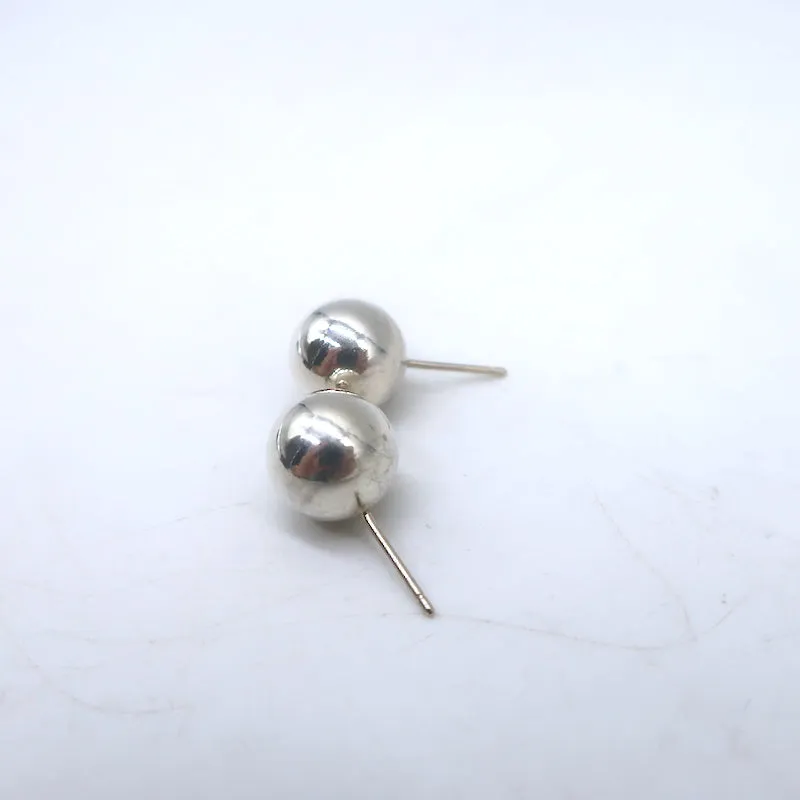 Tiffany & Co. HardWear Ball Earrings Sterling Silver