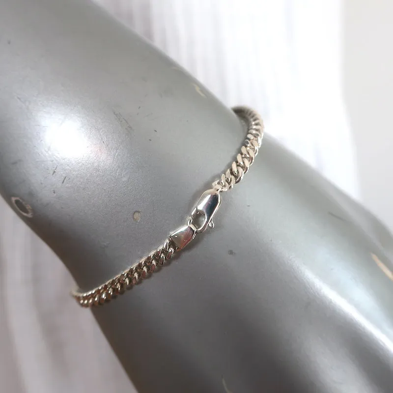Tiffany & Co. Return to Tiffany Oval I.D. Bracelet Sterling Silver Diamonds NEW