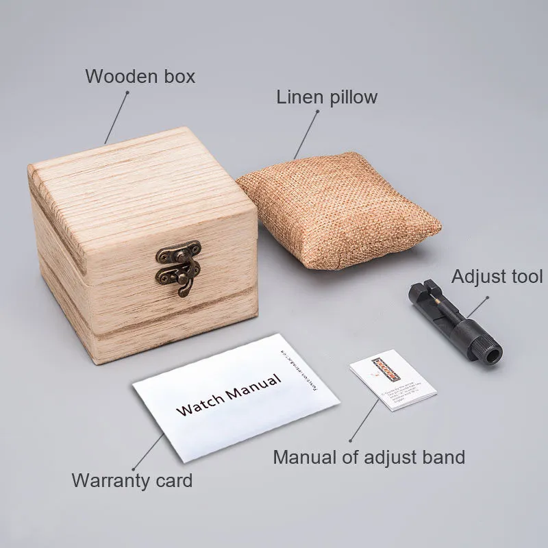 TIMBREL - Couple Watches Wood Watch