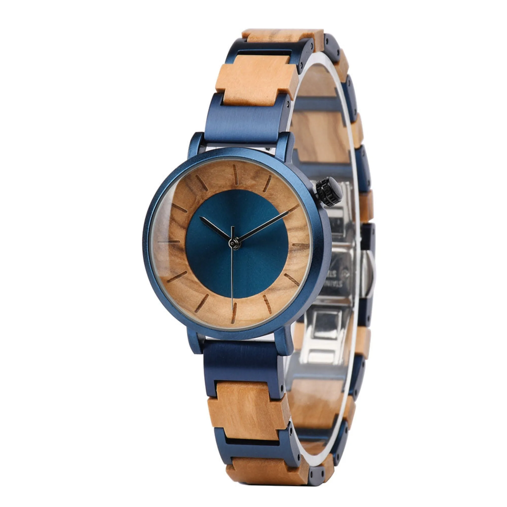 TIMBREL - Couple Watches Wood Watch