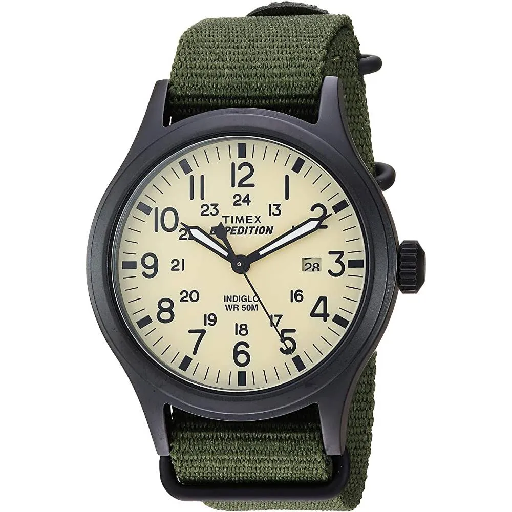 Timex Men's Expedition Scout 40 Watch | Multiple Colors