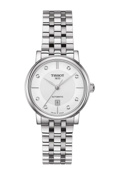 TISSOT CARSON AUTOMATIC LADY T1222071103600