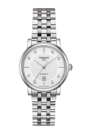 TISSOT CARSON AUTOMATIC LADY T1222071103600