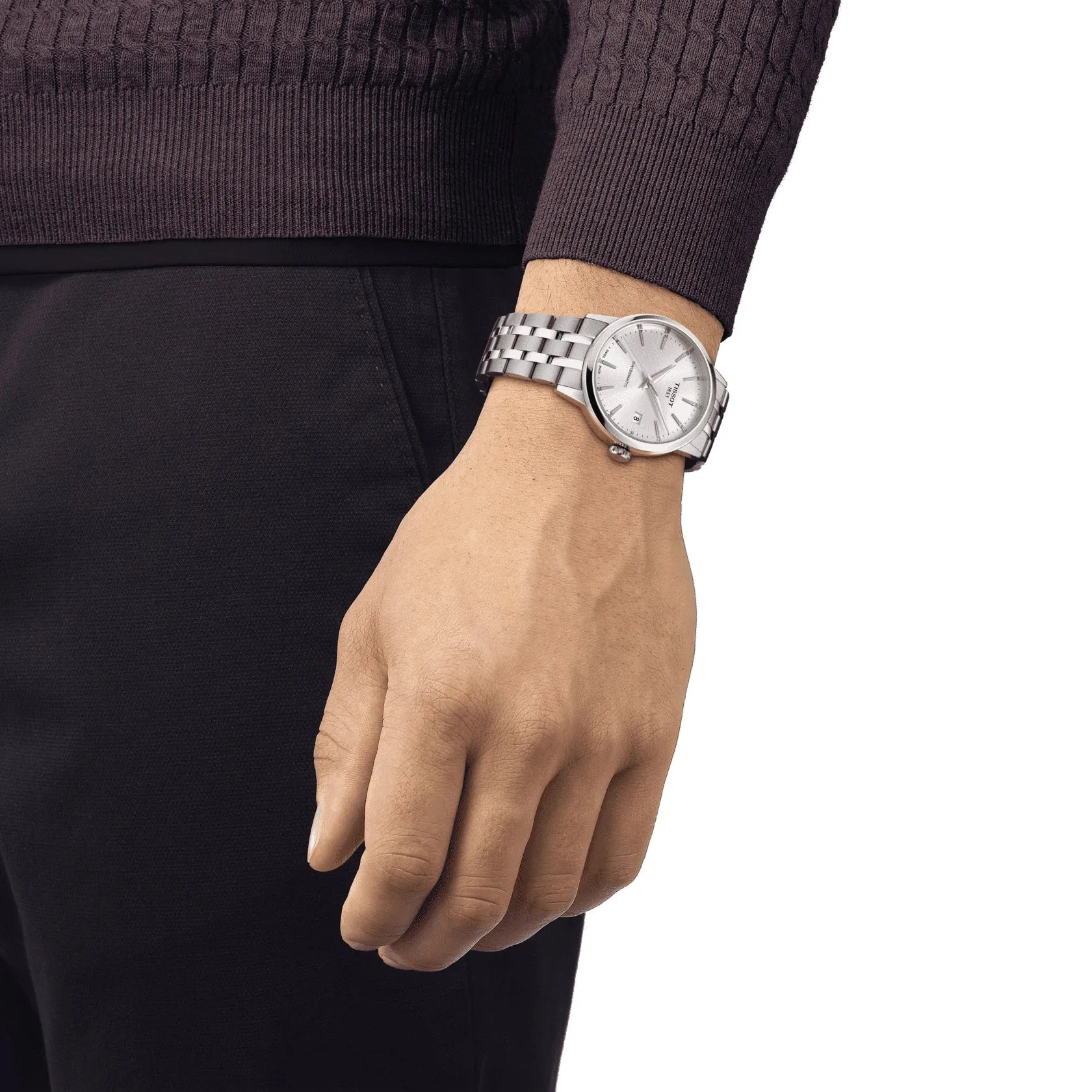 Tissot Classic Dream Swissmatic Stainless Steel Watch