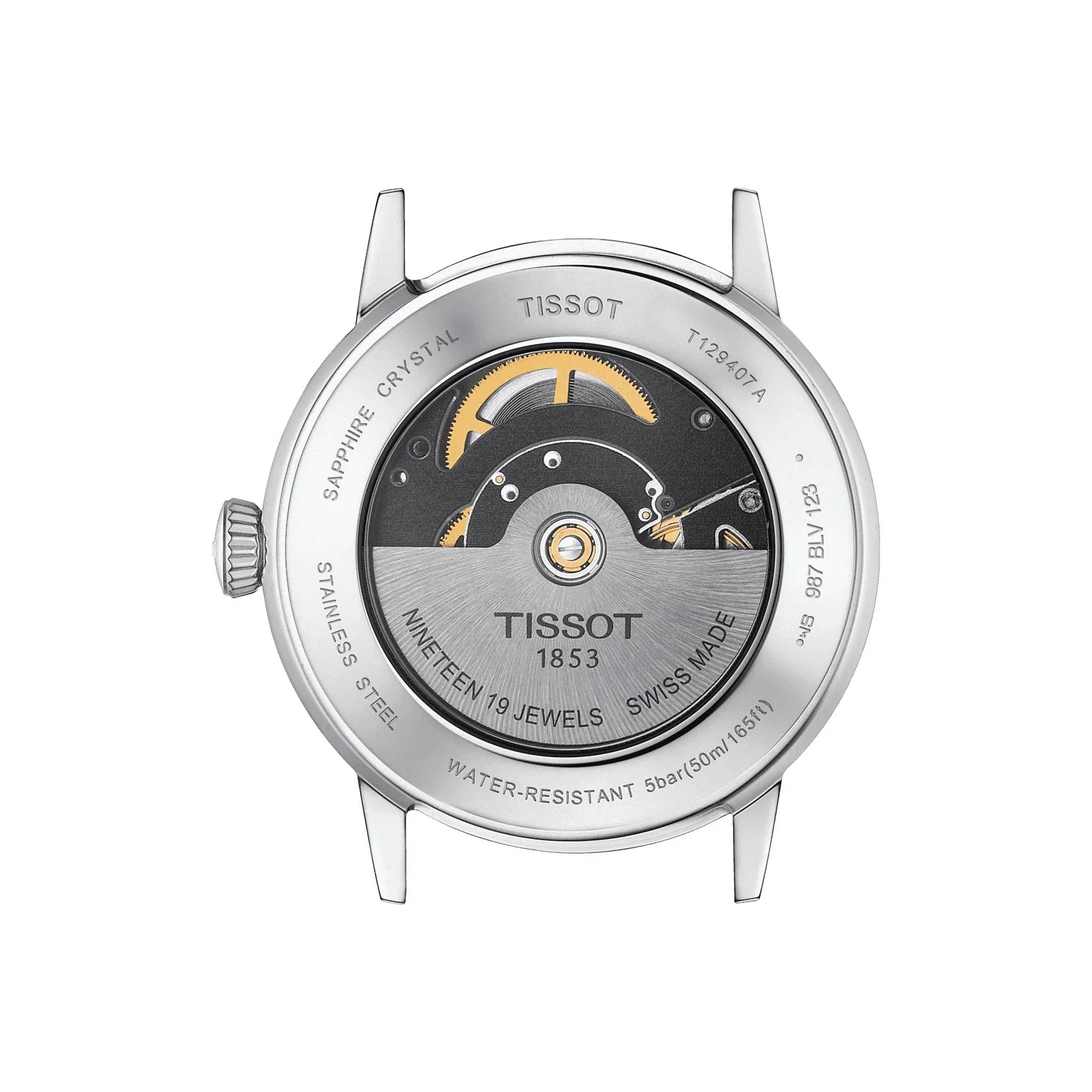 Tissot Classic Dream Swissmatic Stainless Steel Watch