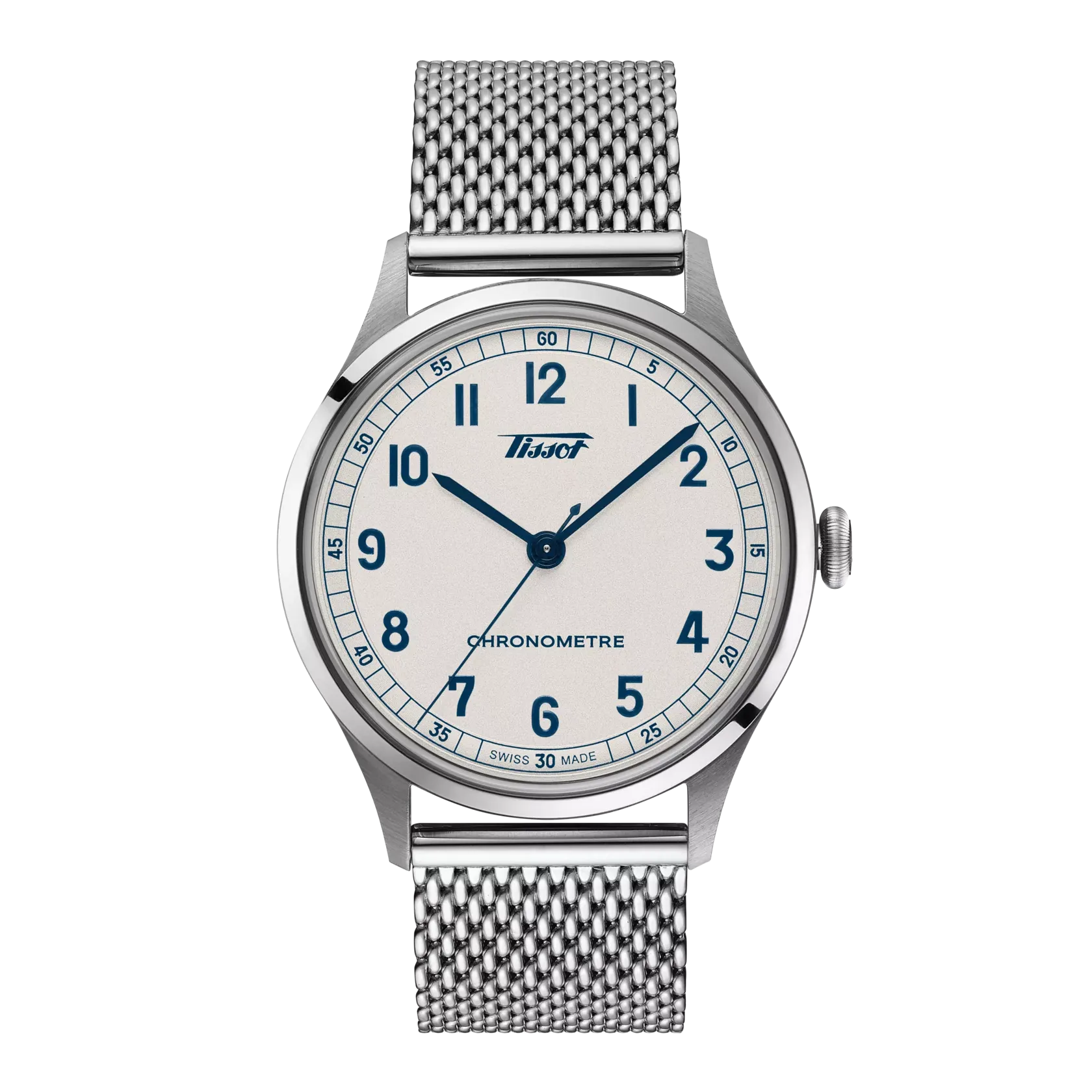 TISSOT HERITAGE 1938 AUTOMATIC COSC SILVER DIAL