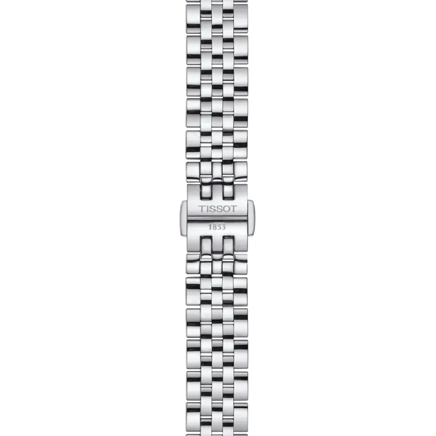 Tissot Le Locle Automatic Ladies Stainless Steel Black Dial Watch