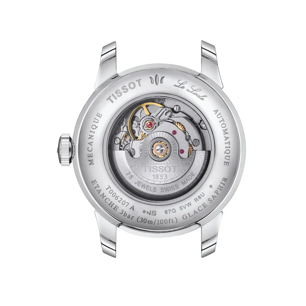 Tissot Le Locle Automatic Ladies Stainless Steel Black Dial Watch